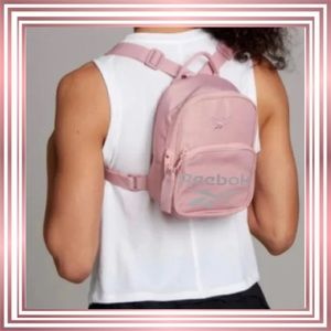 REEBOK Ashen Lilac Classic Logo Mini Backpack